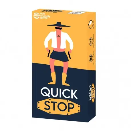 Jeu de Société Quick Stop - La Caja Meilleure Vente