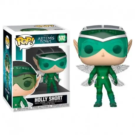 Prix Cassé Funko Pop Disney Artemis Fowl Holly Short 9 cm Vinyle