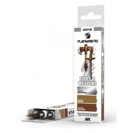Set Playmarker Tools & Weapons d'AK-Interactive Prix Choc