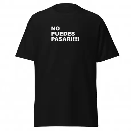 Authentique T-shirt Vous ne passerez pas Le Seigneur des Anneaux