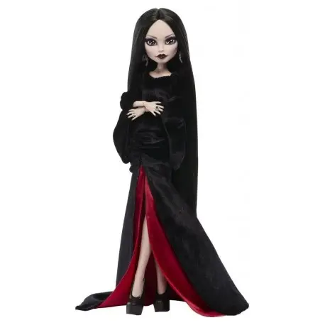 Vente Directe Poupée de Collection Monster High x Wednesday Morticia Addams