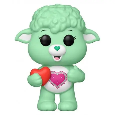 Care Bears Figurine POP! Animation Gentle Heart Lamb 9 cm Prix Cassé