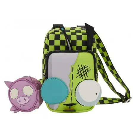 Super Prix Bandoulière Invader Zim Gir Cellphone par Loungefly