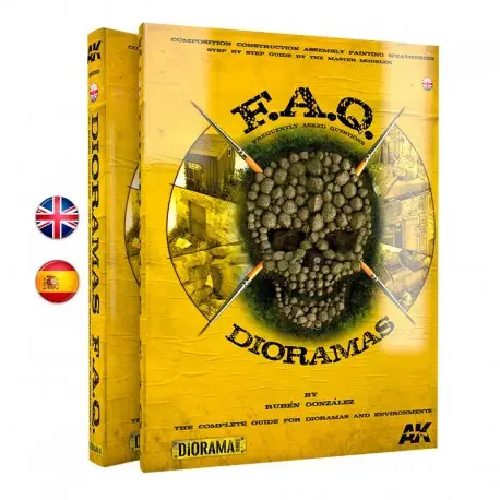 Guide Officiel F.A.Q. Dioramas Sous Licence Prix Promo