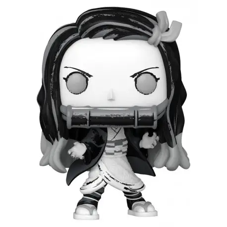 Livraison Express Figurine POP! Nezuko (Sumi-Ink) - Demon Slayer 9 cm