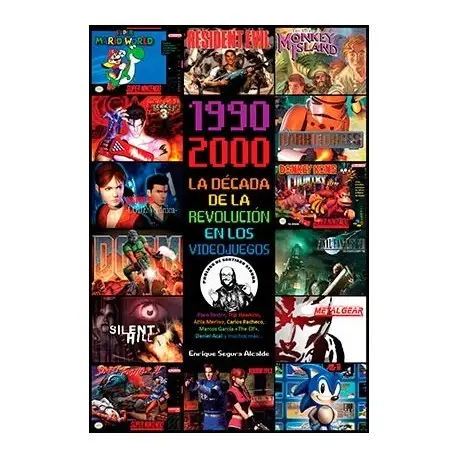 1990-2000 La Décennie de la Révolution des Jeux Vidéo Prix Cassé