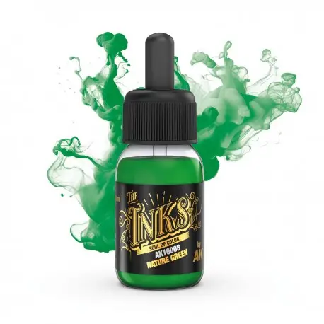 Achetez Aujourd'hui Encre Acrylique Vert Naturel AK-Interactive 30ml