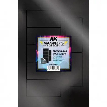 Super Prix Feuilles Magnétiques Autocollantes 100x50mm pour Figurines de Jeu