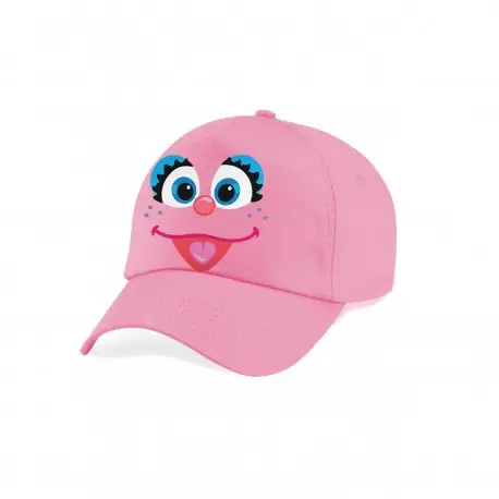 Casquette Enfant Abby Cadabby Rose de Rue Sésame Nouvelle Collection