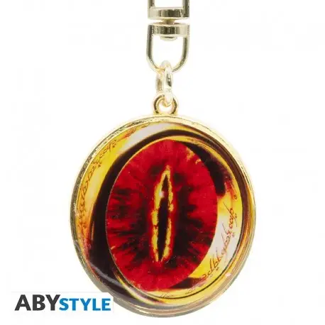 Porte-clés Métal Sauron Le Seigneur des Anneaux Nouvelle Collection