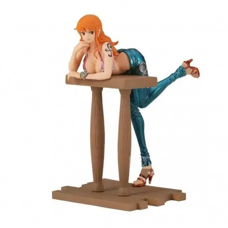 Figurine Nami One Piece Grandline Journey par Banpresto Authentique