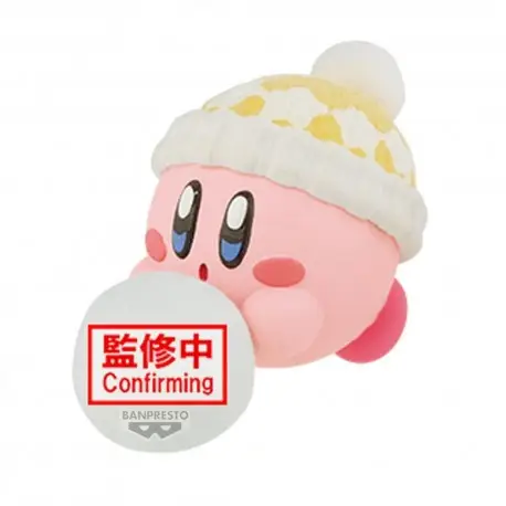 Figurine Banpresto Kirby Fluffy Puffy Mineplay in the Snow Ver.A Acheter En Ligne