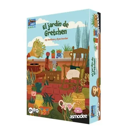 Retour Gratuit Jeu de Société Le Jardin de Gretchen de Lookout Games