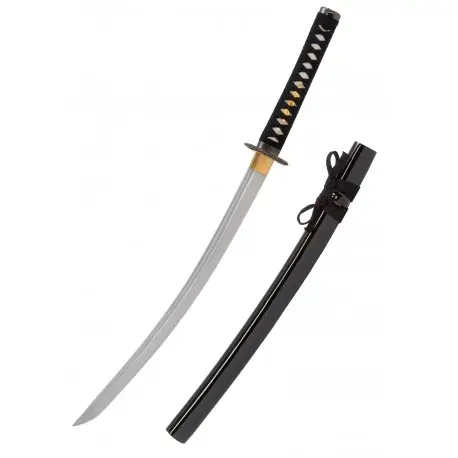 Wakizashi John Lee Dragon Tokuni en Acier au Carbone Jusqu'à Épuisement Des Stocks