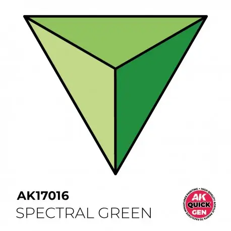 Meilleur Choix Peinture Acrylique Spectral Green Quick Gen 18 ml