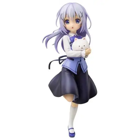 Figure PVC Chino Cafe Style 21 cm Is the Order a Rabbit Paiement Sécurisé