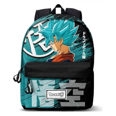 Retour Gratuit Sac à dos Dragon Ball Saiyajin Blue FAN HS 3.0 31x18x41 cm