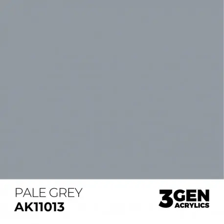 Acheter En Ligne Peinture Acrylique Gris Pâle AK11013 17ml par AK-Interactive