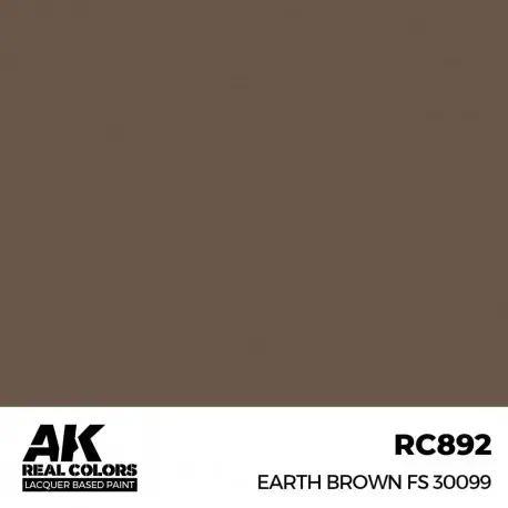 Peinture Earth Brown FS 30099 AK-Interactive Top Vente