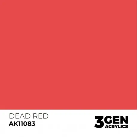 Petit Prix Peinture Acrylique Dead Red 17ml AK-Interactive