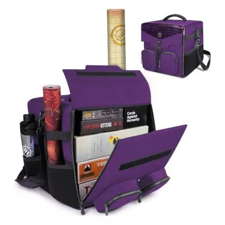 Sac à Épaule Violet Enhance Édition Collector pour Jeux de Société Paiement Sécurisé