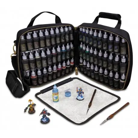 Nouvel Arrivage Malette Noire pour Peinture de Miniatures Enhance