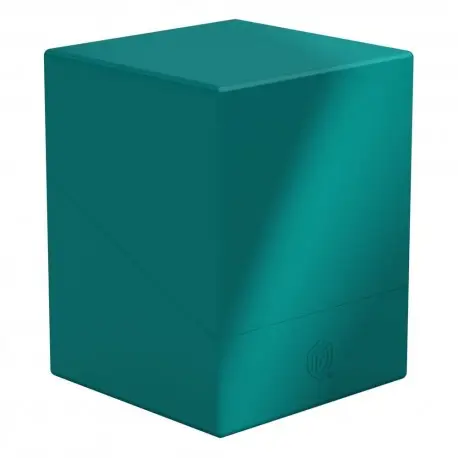 Deck Box Ultimate Guard Boulder 100+ Solid - Petrol Soldes