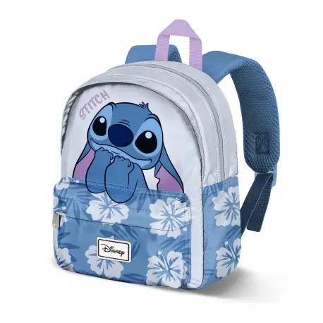 Sac à Dos Maternelle Disney Lilo & Stitch Bleu Karactermania Commander Maintenant