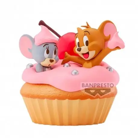 Soldes Figurine Banpresto Tom and Jerry Sweet Cupcake 11 cm
