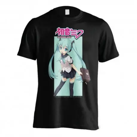 Prix Cassé T-shirt Hatsune Miku Ready For Business Manga et Anime