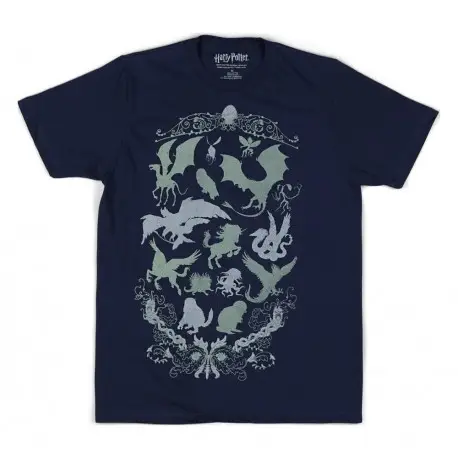 T-shirt Harry Potter Guide des créatures magiques Offre Exclusive