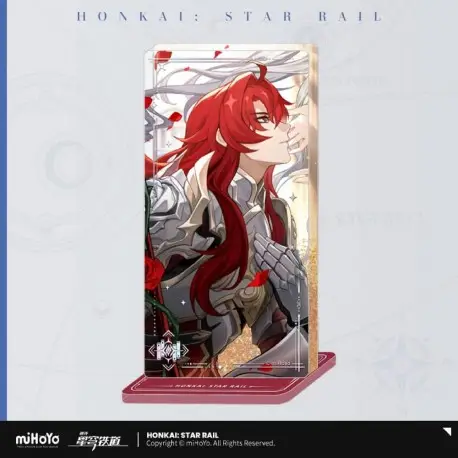 Ornement Acrylique Honkai: Star Rail avec Paillettes 15 cm Nouveauté