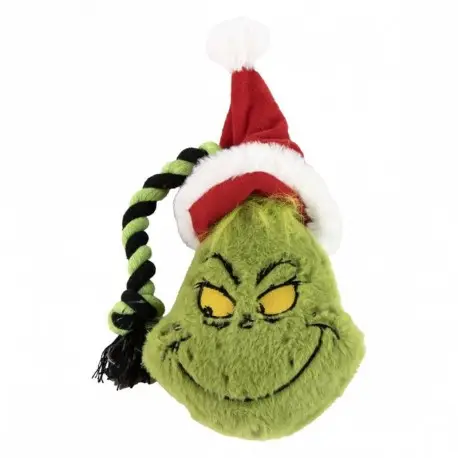 Soldes Jouet Corde Dentaire pour Chien Le Grinch Vert