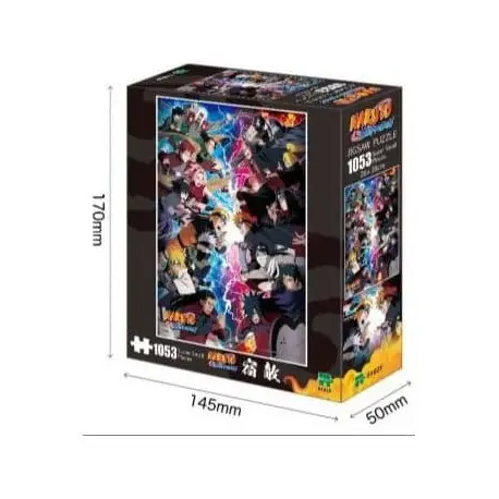 Puzzle Naruto Shippuden Ver. A par Epoch Prix Bas
