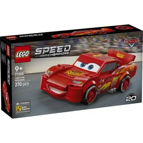 LEGO Speed Champions Flash McQueen 77255 de Disney Pixar Cars Meilleur Prix