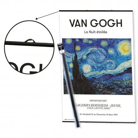 Jusqu'à Épuisement Des Stocks Pack Porte-affiche Van Gogh La Nuit étoilée