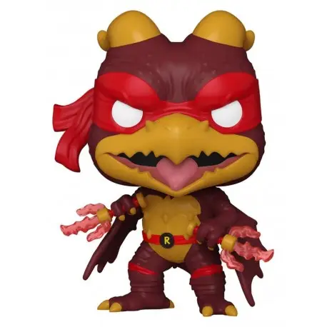 Must-Have Figurine Funko POP! Raphael X Rodan 9 cm Godzilla Tortues