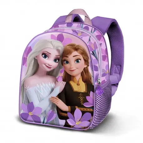 Sac à Dos 3D Enfant Disney Frozen 2 Lilas Karactermania Offre Exclusive