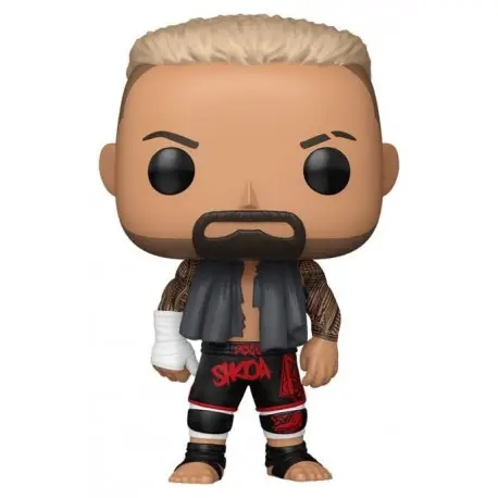 Figurine POP! Vinyl Solo Sikoa 9 cm de WWE Retour Gratuit