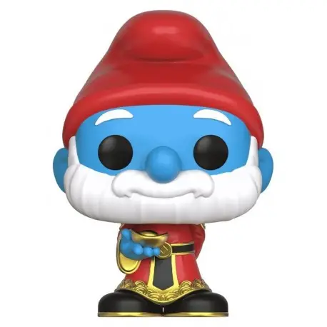 Meilleur Choix Les Schtroumpfs POP! Vinyl Figurine Grand Schtroumpf 9 cm Exclusive