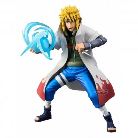 Dernière Chance Figurine Banpresto Naruto Shippuden Grandista Minato Namikaze-Édition Spéciale