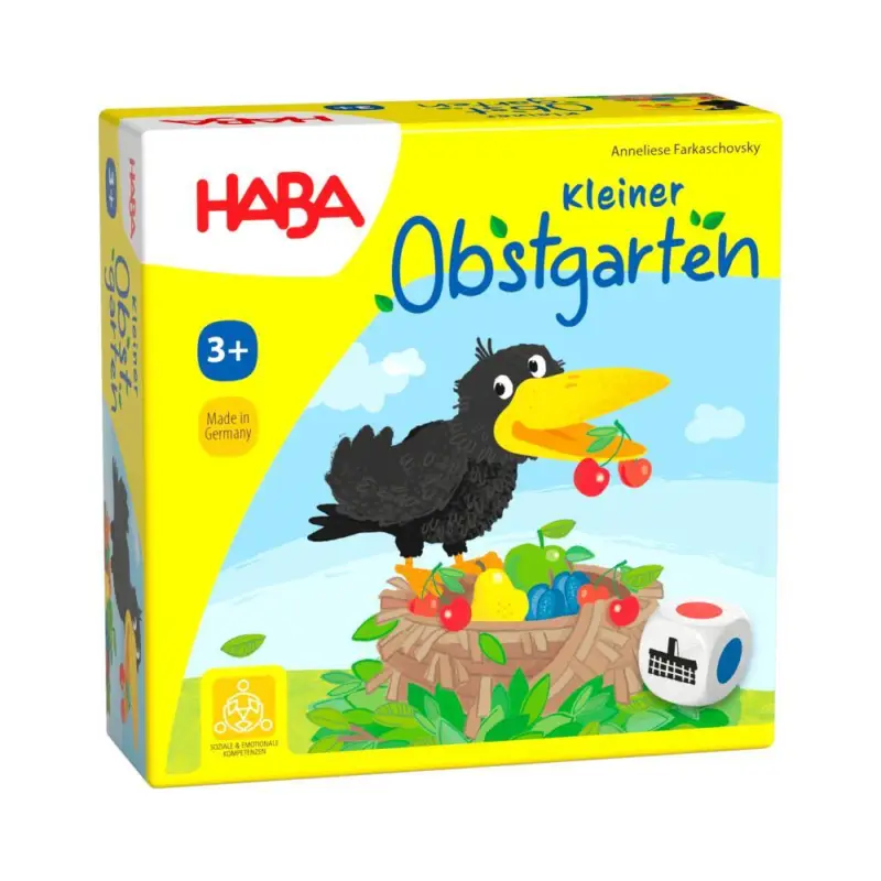 Haba Mini jeu pour enfants Verger à partir de 3 ans Nouvel Arrivage