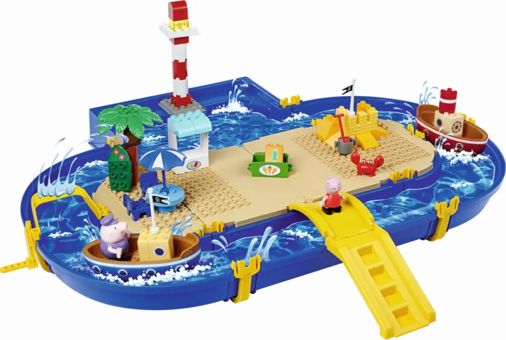 BIG Waterplay Peppa Pig Vacances Dernière Chance