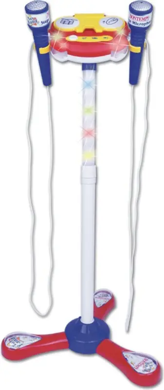 Certifié Bontempi Support avec deux microphones 401410