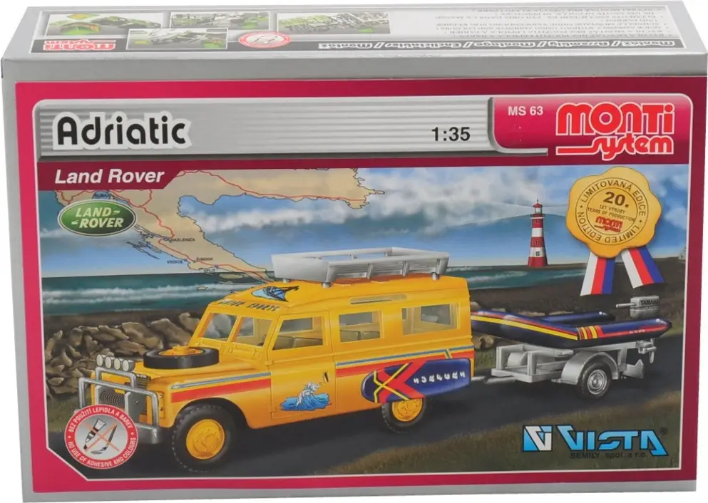 Monti system 63 - Adriatic Commande En Gros