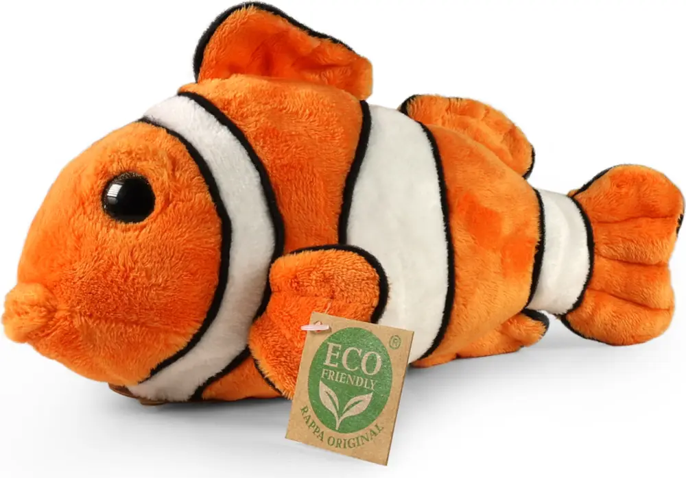 Seulement Aujourd'hui Poisson clown en peluche 25 cm ÉCOLOGIQUE
