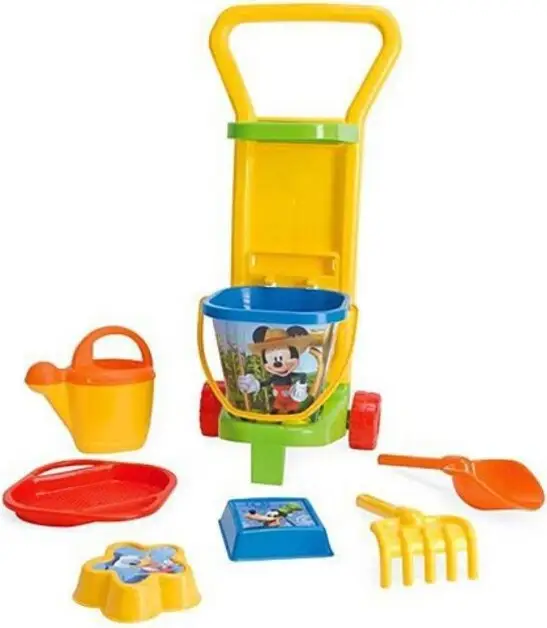 Achat Immédiat Wader Chariot de jardinier Mickey