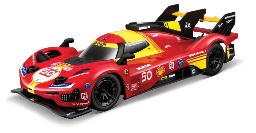 Prix Choc Maisto RC - ENDURANCE RACER - Ferrari 499P (Champion 24H du Mans 2024), 1:24, 2,4 GHz, USB