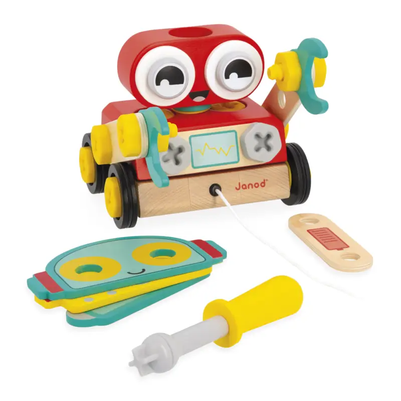 Janod BricoKids DIY Robot Prix Réduit