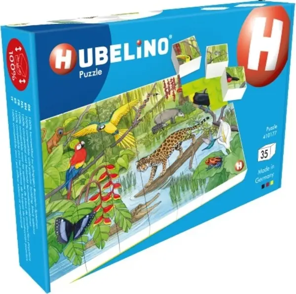 HUBELINO Puzzle-Animaux de la jungle Produit De Marque